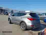 2018 Hyundai Santa Fe 2.4L with VIN 5NMZT3LB7JH095235, listed as a IAAI auction lot 43119951 with 96,322 mi miles and . Bid and sale history available at DreamBid. Image 3.