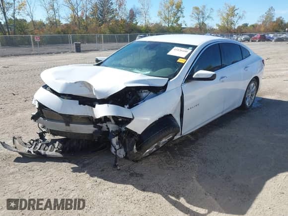 2022 Chevrolet Malibu LT z VIN 1G1ZD5ST7NF104966, wystawiony jako IAAI lot #43426440 z przebiegiem Nie podano mil oraz . Historia ofert i sprzedaży dostępna na DreamBid. Obrazek 2.