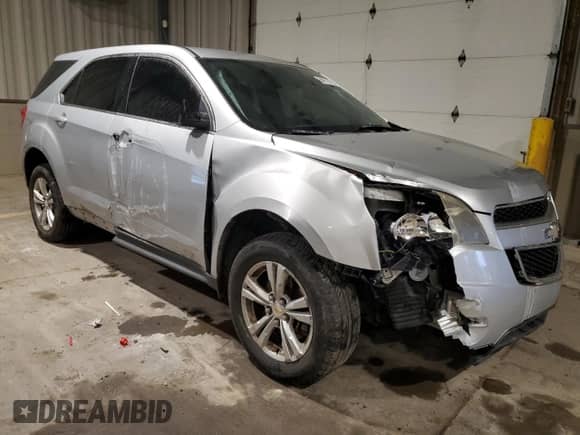 2011 Chevrolet Equinox LS z VIN 2GNALBEC1B1262473, wystawiony jako Copart lot #84179715 z przebiegiem 165 493 mil mil oraz Szkoda całkowita • Salvage title. Historia ofert i sprzedaży dostępna na DreamBid. Obrazek 4.
