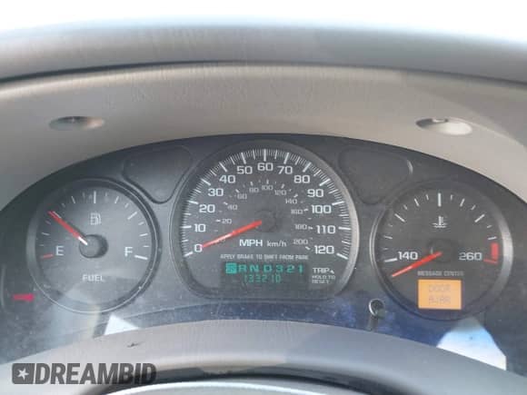 2000 Chevrolet Impala z VIN 2G1WF55K3Y9180651, wystawiony jako IAAI lot #43255736 z przebiegiem 133 210 mil mil oraz . Historia ofert i sprzedaży dostępna na DreamBid. Obrazek 7.