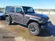 2025 Jeep Wrangler Rubicon with VIN 1C4PJXFN9SW527106, listed as a IAAI auction lot 43529318 with 17,991 mi miles and . Bid and sale history available at DreamBid. Image 1.