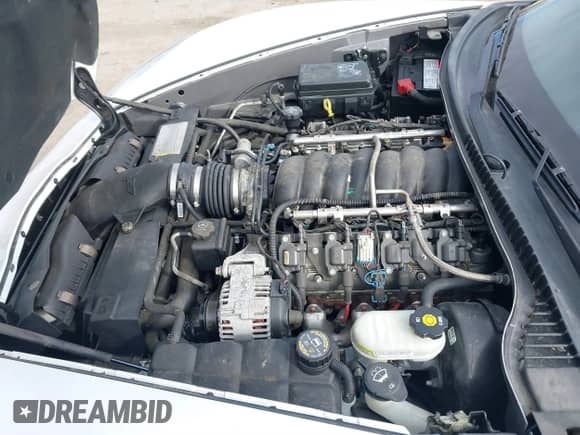 2006 Chevrolet Corvette with VIN 1G1YY26U665116616, listed as a IAAI auction lot 41699341 with 58,091 mi miles and . Bid and sale history available at DreamBid. Image 10.