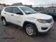 2018 Jeep Compass Sport с VIN 3C4NJDAB0JT117883, выставлен на аукционе IAAI как лот 43464152 с пробегом 90 397 миль миль и . История ставок и продаж доступна на DreamBid. Изображение 1.