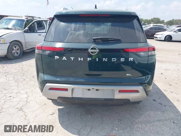 2025 Nissan Pathfinder SL с VIN 5N1DR3CA3SC252139, выставлен на аукционе IAAI как лот 43170382 с пробегом 10 730 миль миль и . История ставок и продаж доступна на DreamBid. Изображение 16.