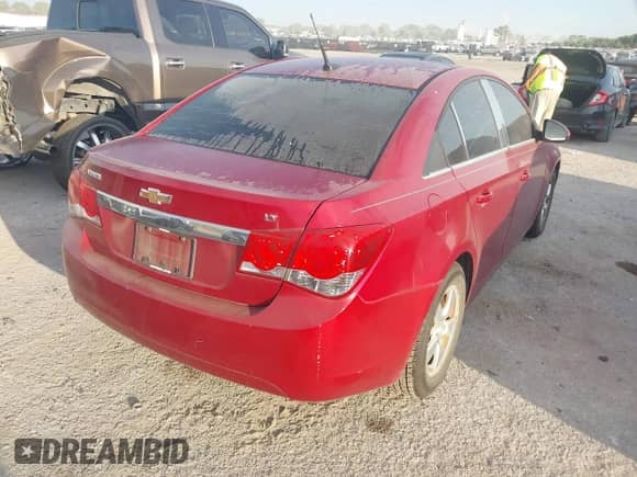 2013 Chevrolet Cruze 1LT с VIN 1G1PC5SB8D7223460, выставлен на аукционе IAAI как лот 43460347 с пробегом 72 655 миль миль и . История ставок и продаж доступна на DreamBid. Изображение 4.