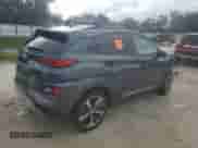 2019 Hyundai Kona Limited с VIN KM8K33A55KU245816, выставлен на аукционе Copart как лот 84947215 с пробегом 129 721 миль миль и На запчасти • Non repairable. История ставок и продаж доступна на DreamBid. Изображение 3.