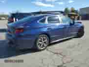 2021 Hyundai Sonata SEL with VIN 5NPEL4JAXMH092075, listed as a Copart auction lot 85869625 with 47,904 mi miles and Salvage title. Bid and sale history available at DreamBid. Image 3.