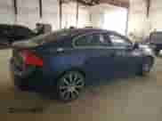 2015 Volvo S60 T6 Drive-E with VIN YV149MFK2F1341338, listed as a Copart auction lot 46083085 with 97,766 mi miles and Salvage title. Bid and sale history available at DreamBid. Image 3.