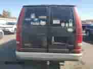 1999 Ford Econoline Cargo z VIN 1FDRE14W1XHB36383, wystawiony jako Copart lot #77230084 z przebiegiem 222 420 mil mil oraz Szkoda całkowita • Salvage title. Historia ofert i sprzedaży dostępna na DreamBid. Obrazek 6.