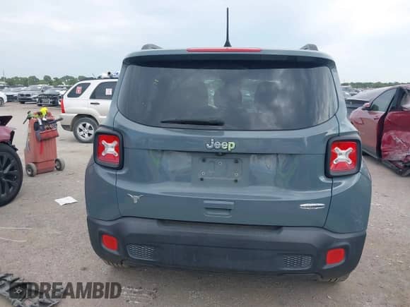 2018 Jeep Renegade Latitude with VIN ZACCJABB9JPH84320, listed as a IAAI auction lot 43326018 with 91,014 mi miles and . Bid and sale history available at DreamBid. Image 16.