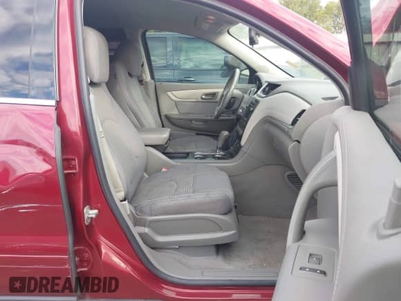 2016 Chevrolet Traverse LT с VIN 1GNKRGKDXGJ274230, выставлен на аукционе IAAI как лот 43286152 с пробегом 107 567 миль миль и . История ставок и продаж доступна на DreamBid. Изображение 5.