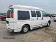 1999 Chevrolet Express с VIN 1GBFG15R5X1047259, выставлен на аукционе Copart как лот 57612635 с пробегом 115 058 миль миль и Списание • Salvage title. История ставок и продаж доступна на DreamBid. Изображение 3.