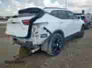 2020 Chevrolet Blazer LT z VIN 3GNKBCRS5LS549500, wystawiony jako Copart lot #70306705 z przebiegiem 69 893 mil mil oraz Szkoda całkowita • Salvage title. Historia ofert i sprzedaży dostępna na DreamBid. Obrazek 3.