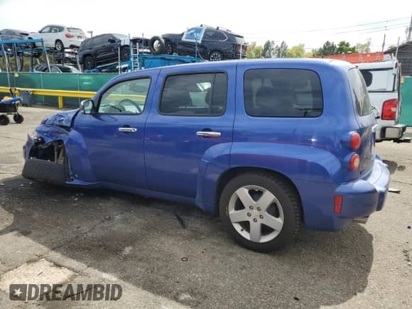 2006 Chevrolet HHR LT with VIN 3GNDA23P86S553393, listed as a Copart auction lot 81612345 with 105,076 mi miles and Salvage title. Bid and sale history available at DreamBid. Image 2.