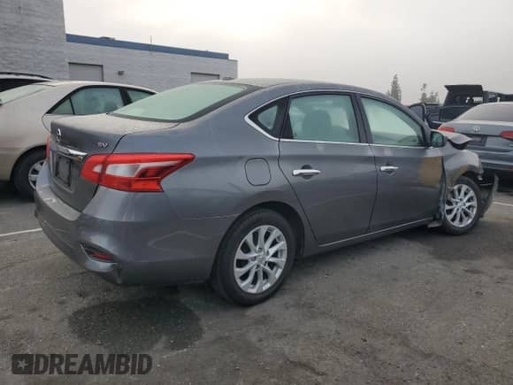 2019 Nissan Sentra SR с VIN 3N1AB7AP3KY398559, выставлен на аукционе Copart как лот 84780745 с пробегом 139 523 миль миль и Списание • Salvage title. История ставок и продаж доступна на DreamBid. Изображение 3.