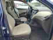 2018 Hyundai Santa Fe 2.0T with VIN 5XYZU4LA2JG546656, listed as a Copart auction lot 60973195 with 63,275 mi miles and Salvage title. Bid and sale history available at DreamBid. Image 7.