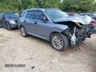 2020 Hyundai Palisade Limited with VIN KM8R5DHE3LU103101, listed as a IAAI auction lot 43177555 with 76,866 mi miles and . Bid and sale history available at DreamBid. Image 1.