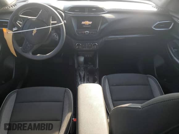 2022 Chevrolet TrailBlazer LS with VIN KL79MMS22NB074014, listed as a Copart auction lot 69014765 with 50,953 mi miles and Clean title. Bid and sale history available at DreamBid. Image 8.