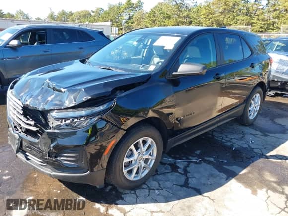 2024 Chevrolet Equinox LS z VIN 3GNAXSEG8RL151404, wystawiony jako IAAI lot #43347837 z przebiegiem 26 791 mil mil oraz . Historia ofert i sprzedaży dostępna na DreamBid. Obrazek 18.