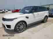 2018 Land Rover Range Rover Sport SE with VIN SALWG2RV6JA812665, listed as a Copart auction lot 56290925 with 94,310 mi miles and Salvage title. Bid and sale history available at DreamBid. Image 1.