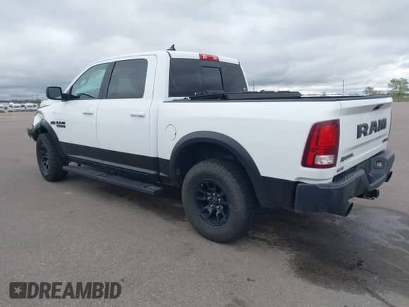 2018 Ram 1500 Rebel with VIN 1C6RR7YT8JS150942, listed as a IAAI auction lot 42168638 with 99,060 mi miles and . Bid and sale history available at DreamBid. Image 3.