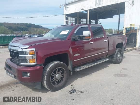 2016 Chevrolet Silverado 2500HD High Country с VIN 1GC1KXE87GF208311, выставлен на аукционе IAAI как лот 43329502 с пробегом 187 473 миль миль и . История ставок и продаж доступна на DreamBid. Изображение 2.