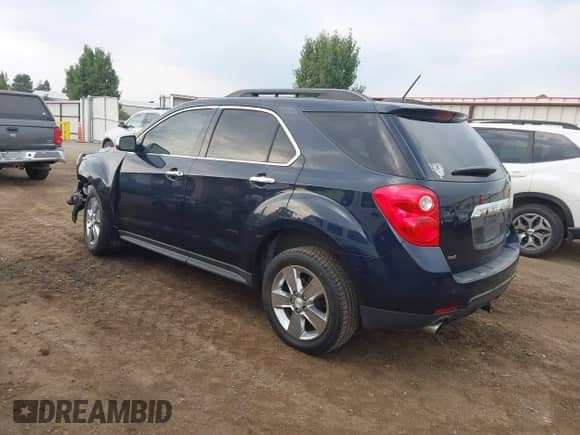 2015 Chevrolet Equinox LT z VIN 2GNFLGE38F6317481, wystawiony jako IAAI lot #43078307 z przebiegiem 98 177 mil mil oraz . Historia ofert i sprzedaży dostępna na DreamBid. Obrazek 3.