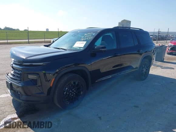 2024 Chevrolet Traverse AWD LT с VIN 1GNEVGKS1RJ186435, выставлен на аукционе IAAI как лот 42725085 с пробегом 10 273 миль миль и . История ставок и продаж доступна на DreamBid. Изображение 2.