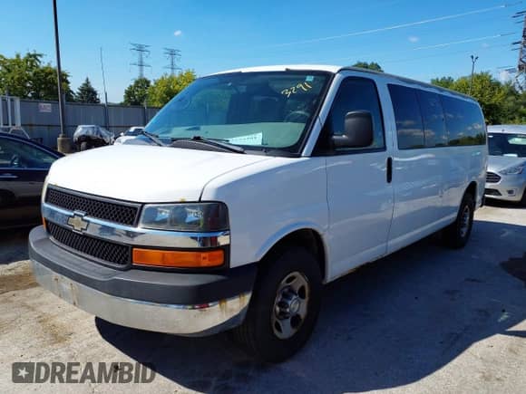 2010 Chevrolet Express Passenger LT с VIN 1GA2G1DG6A1150054, выставлен на аукционе IAAI как лот 43123291 с пробегом 210 243 миль миль и . История ставок и продаж доступна на DreamBid. Изображение 18.