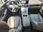 2022 Hyundai Santa Fe Calligraphy с VIN 5NMS5DAL4NH447755, выставлен на аукционе Copart как лот 62195285 с пробегом 32 837 миль миль и Списание • Salvage title. История ставок и продаж доступна на DreamBid. Изображение 8.