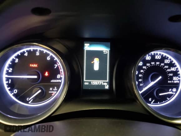 2020 Toyota Camry LE с VIN 4T1C11AKXLU304221, выставлен на аукционе Copart как лот 71566835 с пробегом 159 771 миль миль и Списание • Salvage title. История ставок и продаж доступна на DreamBid. Изображение 9.