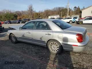 2005 Hyundai XG with VIN KMHFU45E25A426280, listed as a Copart auction lot 82589944 with 120,662 mi miles and Salvage title. Bid and sale history available at DreamBid. Image 2.
