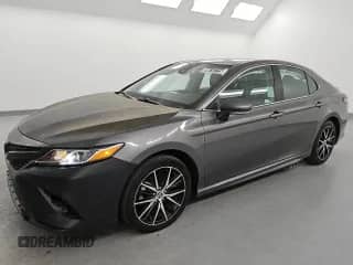 2023 Toyota Camry SE with VIN 4T1G11AK3PU750783, listed as a Copart auction lot 80610725 with 61,857 mi miles and Salvage title. Bid and sale history available at DreamBid. Image 1.