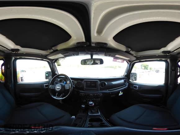 2021 Jeep Wrangler Unlimited Willys с VIN 1C4HJXDG2MW789125, выставлен на аукционе IAAI как лот 42396070 с пробегом 68 045 миль миль и . История ставок и продаж доступна на DreamBid. Изображение 19.