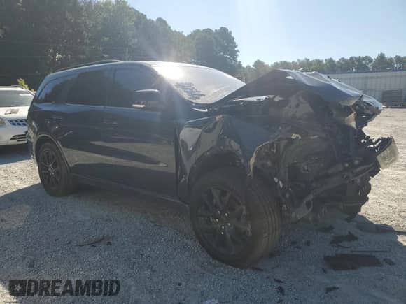 2018 Dodge Durango GT with VIN 1C4RDHDG1JC261638, listed as a Copart auction lot 70079145 with 147,955 mi miles and Salvage title. Bid and sale history available at DreamBid. Image 4.