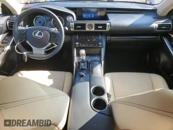 2014 Lexus IS 250 с VIN JTHCF1D21E5000952, выставлен на аукционе Copart как лот 65781865 с пробегом 25 992 миль миль и Списание • Salvage title. История ставок и продаж доступна на DreamBid. Изображение 8.