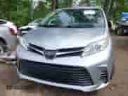 2019 Toyota Sienna LE with VIN 5TDJZ3DC1KS223793, listed as a IAAI auction lot 42386226 with 165,835 mi miles and . Bid and sale history available at DreamBid. Image 13.