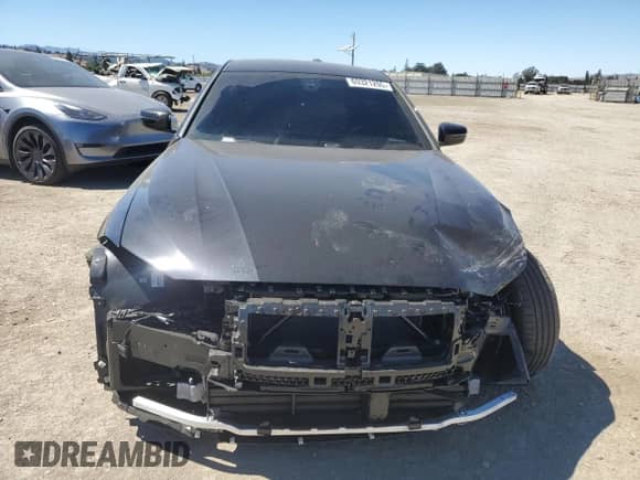 2025 BMW i4 eDrive40 z VIN WBY23HD01SFU14069, wystawiony jako Copart lot #69321205 z przebiegiem 6 756 mil mil oraz Szkoda całkowita • Salvage title. Historia ofert i sprzedaży dostępna na DreamBid. Obrazek 5.