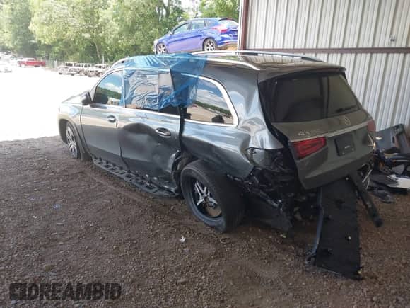 2020 Mercedes-Benz GLS 450 with VIN 4JGFF5KE6LA145469, listed as a IAAI auction lot 42763300 with 39,000 mi miles and . Bid and sale history available at DreamBid. Image 3.