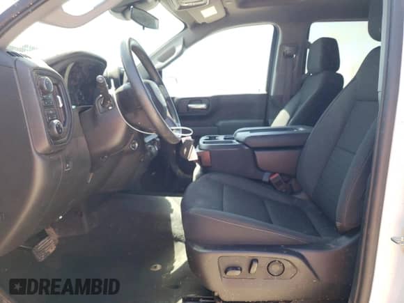 2024 Chevrolet Silverado 1500 Custom Trail Boss with VIN 3GCUDCED0RG182505, listed as a Copart auction lot 56726525 with 25,444 mi miles and Salvage title. Bid and sale history available at DreamBid. Image 7.