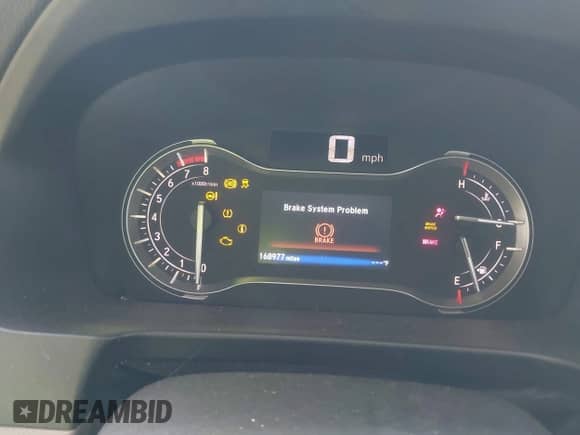 2016 Honda Pilot EX z VIN 5FNYF5H37GB038415, wystawiony jako IAAI lot #43113213 z przebiegiem 168 977 mil mil oraz . Historia ofert i sprzedaży dostępna na DreamBid. Obrazek 7.