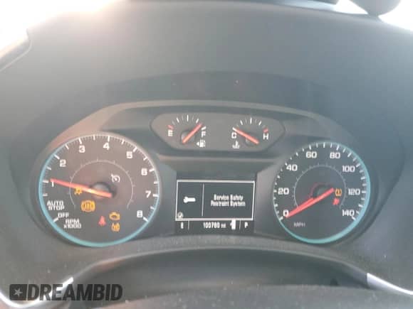 2018 Chevrolet Equinox LT z VIN 2GNAXSEV5J6282782, wystawiony jako Copart lot #80261075 z przebiegiem 100 760 mil mil oraz Szkoda całkowita • Salvage title. Historia ofert i sprzedaży dostępna na DreamBid. Obrazek 9.