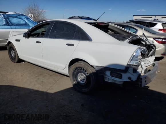 2016 Chevrolet Caprice Police Police с VIN 6G3NS5U29GL207961, выставлен на аукционе Copart как лот 41691005 с пробегом Не указан миль и Списание • Salvage title. История ставок и продаж доступна на DreamBid. Изображение 2.