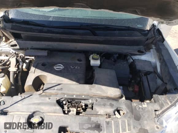 2013 Nissan Pathfinder SV z VIN 5N1AR2MM2DC627155, wystawiony jako Copart lot #57326095 z przebiegiem 126 145 mil mil oraz Szkoda całkowita • Salvage title. Historia ofert i sprzedaży dostępna na DreamBid. Obrazek 12.