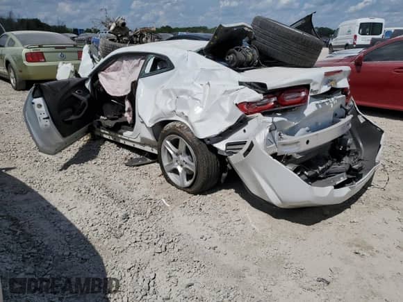 2022 Chevrolet Camaro 1LT с VIN 1G1FB1RX3N0121485, выставлен на аукционе Copart как лот 63699835 с пробегом Не указан миль и Списание • Salvage title. История ставок и продаж доступна на DreamBid. Изображение 2.
