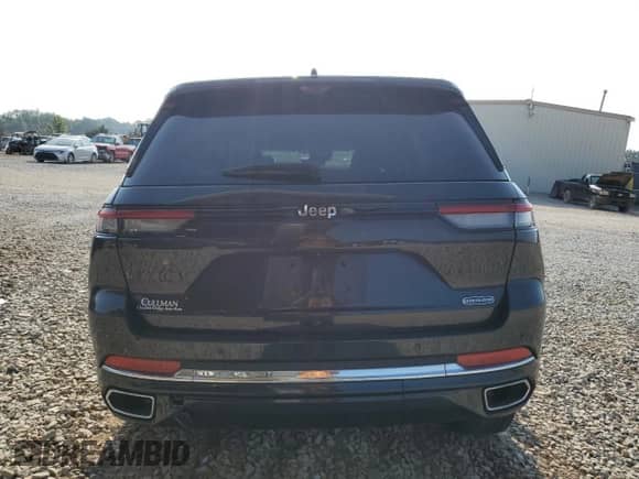 2023 Jeep Grand Cherokee Overland с VIN 1C4RJGDG9PC669610, выставлен на аукционе Copart как лот 63743535 с пробегом 32 944 миль миль и Списание • Salvage title. История ставок и продаж доступна на DreamBid. Изображение 6.