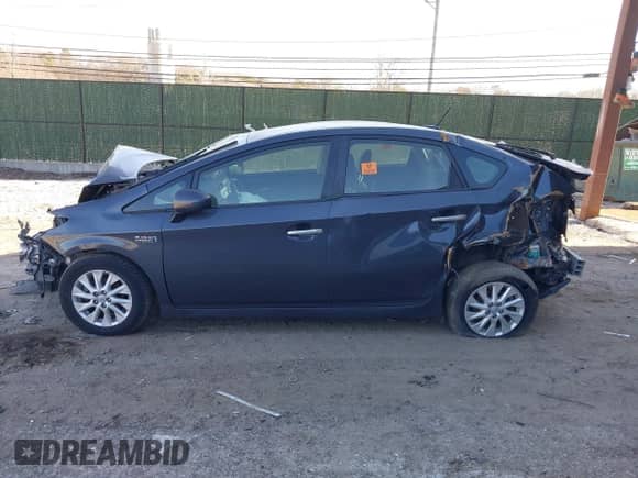 2012 Toyota Prius Advanced with VIN JTDKN3DP8C3026819, listed as a IAAI auction lot 41742743 with 178,000 mi miles and . Bid and sale history available at DreamBid. Image 14.