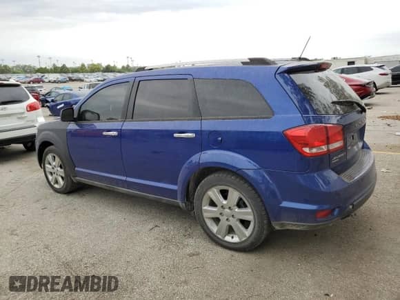 2012 Dodge Journey Crew with VIN 3C4PDDDG4CT222601, listed as a Copart auction lot 71778535 with 130,235 mi miles and Clean title. Bid and sale history available at DreamBid. Image 2.
