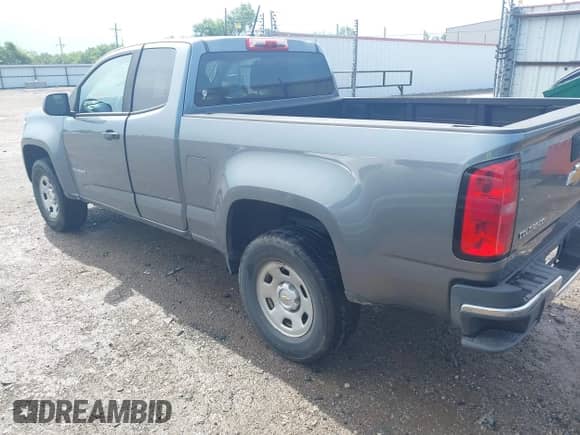 2019 Chevrolet Colorado 2WD Work Truck with VIN 1GCHSBEA9K1229736, listed as a IAAI auction lot 42541622 with 89,642 mi miles and . Bid and sale history available at DreamBid. Image 3.