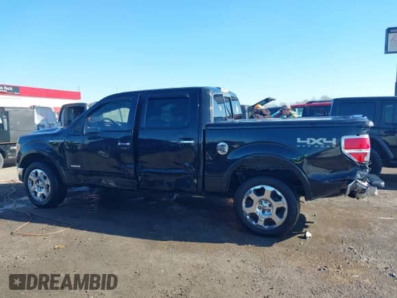 2012 Ford F-150 XL with VIN 1FTFW1ETXCKE15224, listed as a IAAI auction lot 41216833 with 227,688 mi miles and . Bid and sale history available at DreamBid. Image 14.
